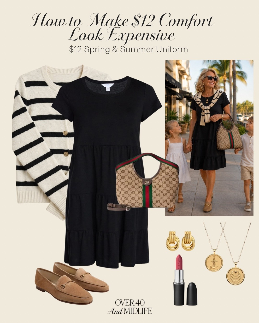 ✨Tap the bell, save and ❤️ for over 40 fashion, midlife style, midsize fashion and luxury looks for less. 

In midlife and beyond, we are not trying to dress younger.
We are trying to dress  smarter.

Comfort matters now.
Confidence matters more.

The secret is finding pieces that feel effortless but still look polished:
✨ soft structure
✨ easy movement
✨ elevated accessories
✨ timeless layers

Because getting dressed should feel joyful again, especially in this season of life. 🤍

Making memories with your grandkids in Florida never looked so chic.


👑"Helping you look good, feel good!" - Lindsey Denver

#LTKOver40 #LTKmomlife #LTKdayinmylife