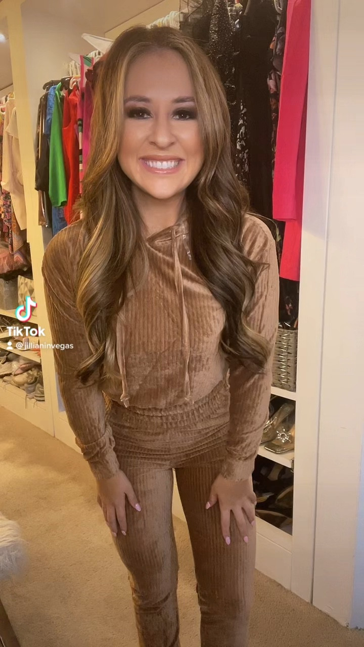 Walmart velour lounge set
