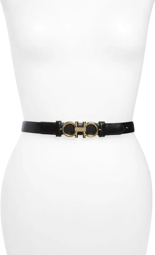 Rolo Reversible Double Gancio Leather Belt | Nordstrom