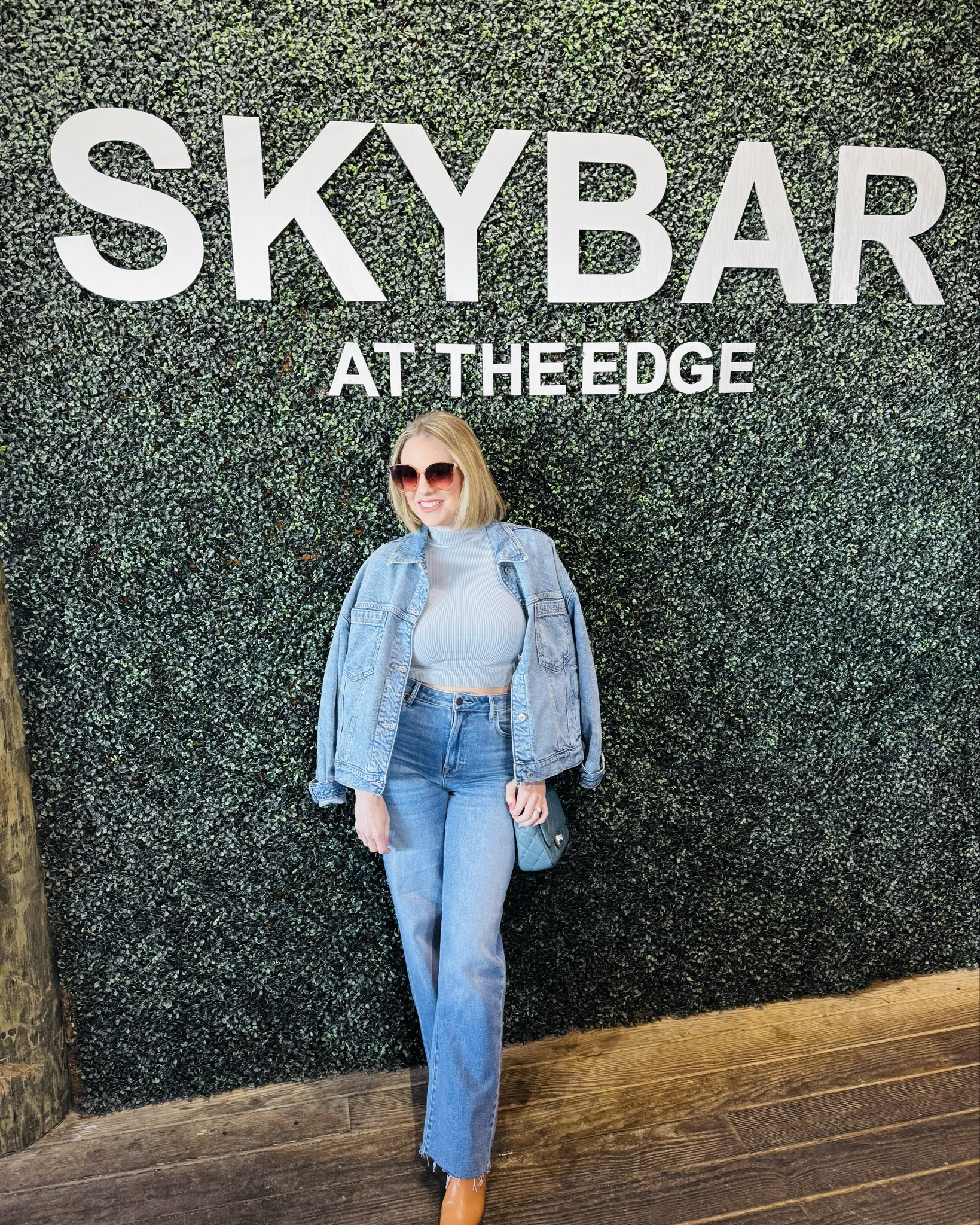 Love me some denim on denim yall! 