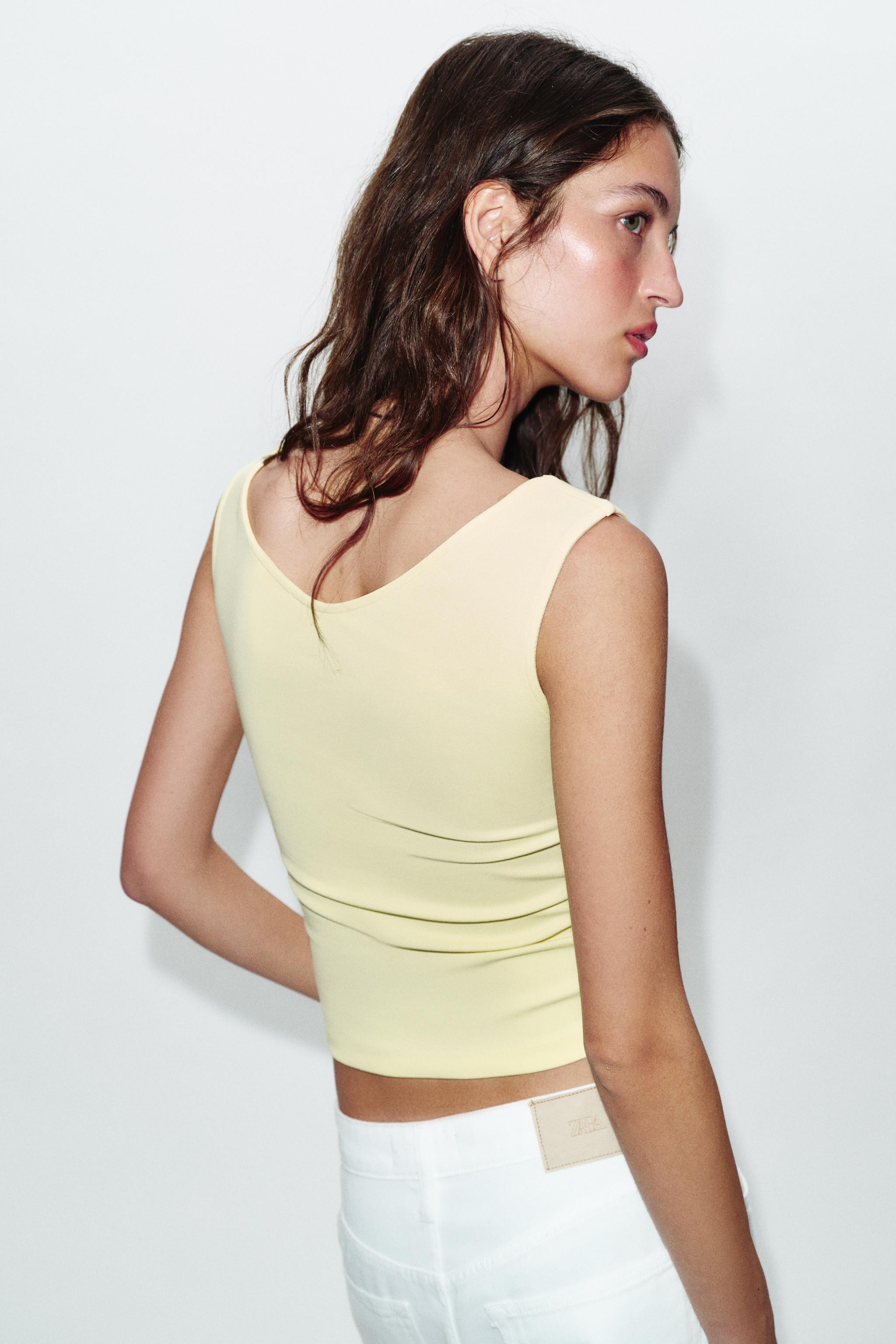 OFF-THE-SHOULDER T-SHIRT | Zara US