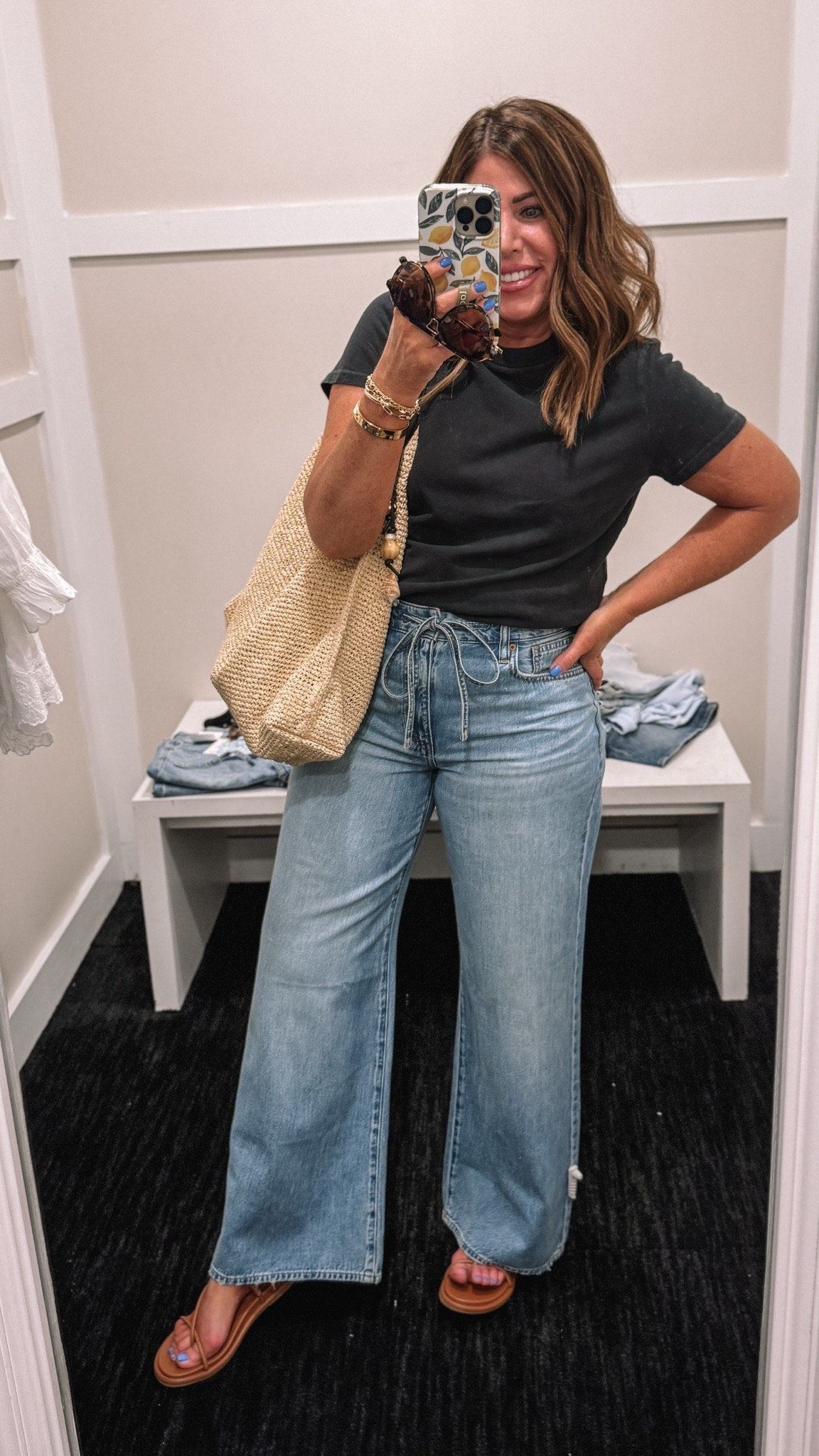Save 20% off exclusively through LTK with code

Casual summer outfit

These jeans are so lightweight & soft! I’m wearing a 29

The perfect vintage tee/ size large

Sandals are super comfy and true to size

This shoulder bag is the perfect oversized summer bag and so beautiful ￼

#LTKxMadewell #LTKSaleAlert #LTKOver40