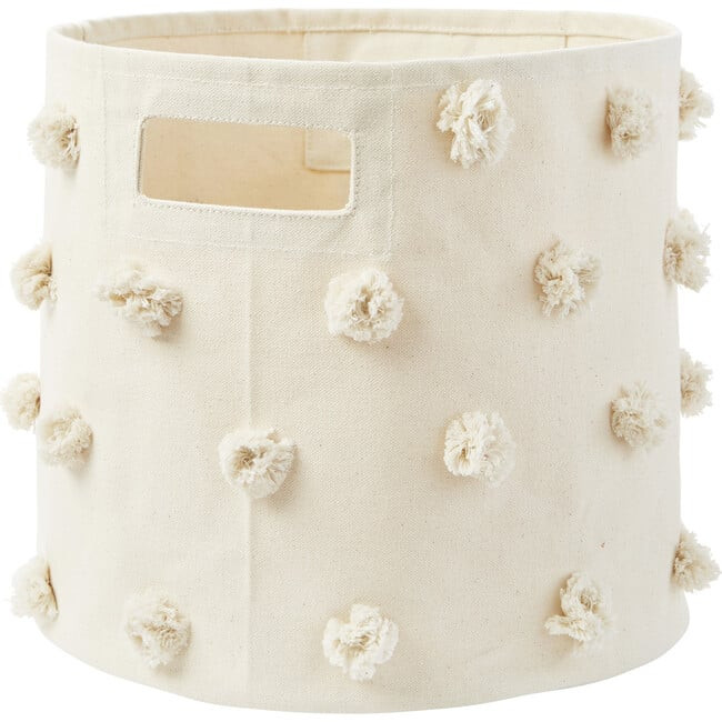 Pom Pom Bin, Natural | Maisonette