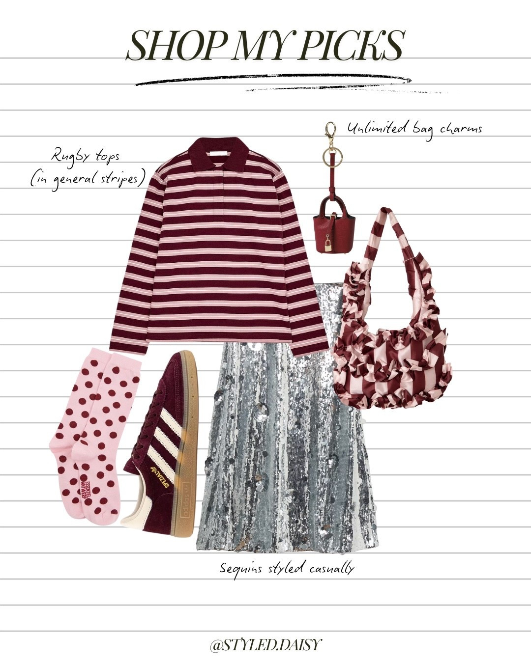 My autumn outfit picks 
Rugby is from nakd fashion 
Bag is from Damson Madder 
Socks are from Stine Goya

#LTKuk #LTKwinter #LTKautumn