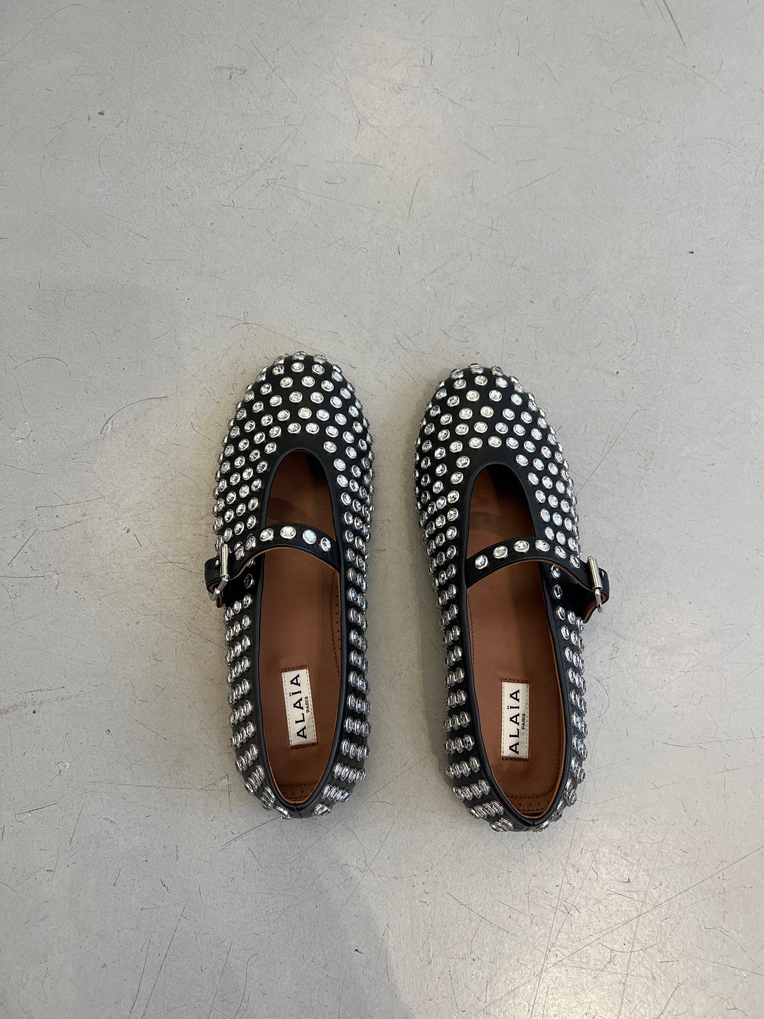 The Crystal / studded / mesh ballet flat edit 

#LTKstyletip #LTKshoecrush #LTKeurope