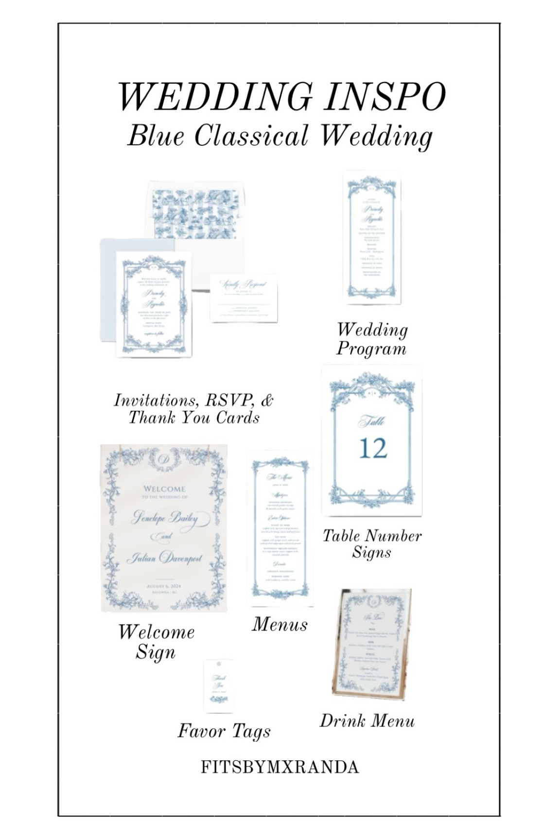 Wedding Stationary Guide

#LTKFindsUnder100 #LTKWedding #LTKParties