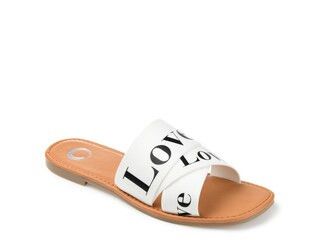 Journee Collection Ivante Slide Sandals - Summer Sandals, Summer Shoes | DSW