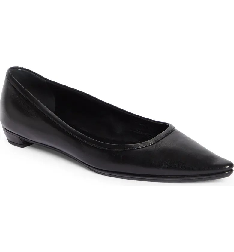 Claudette Pointed Toe Ballet Flat (Women) | Nordstrom
