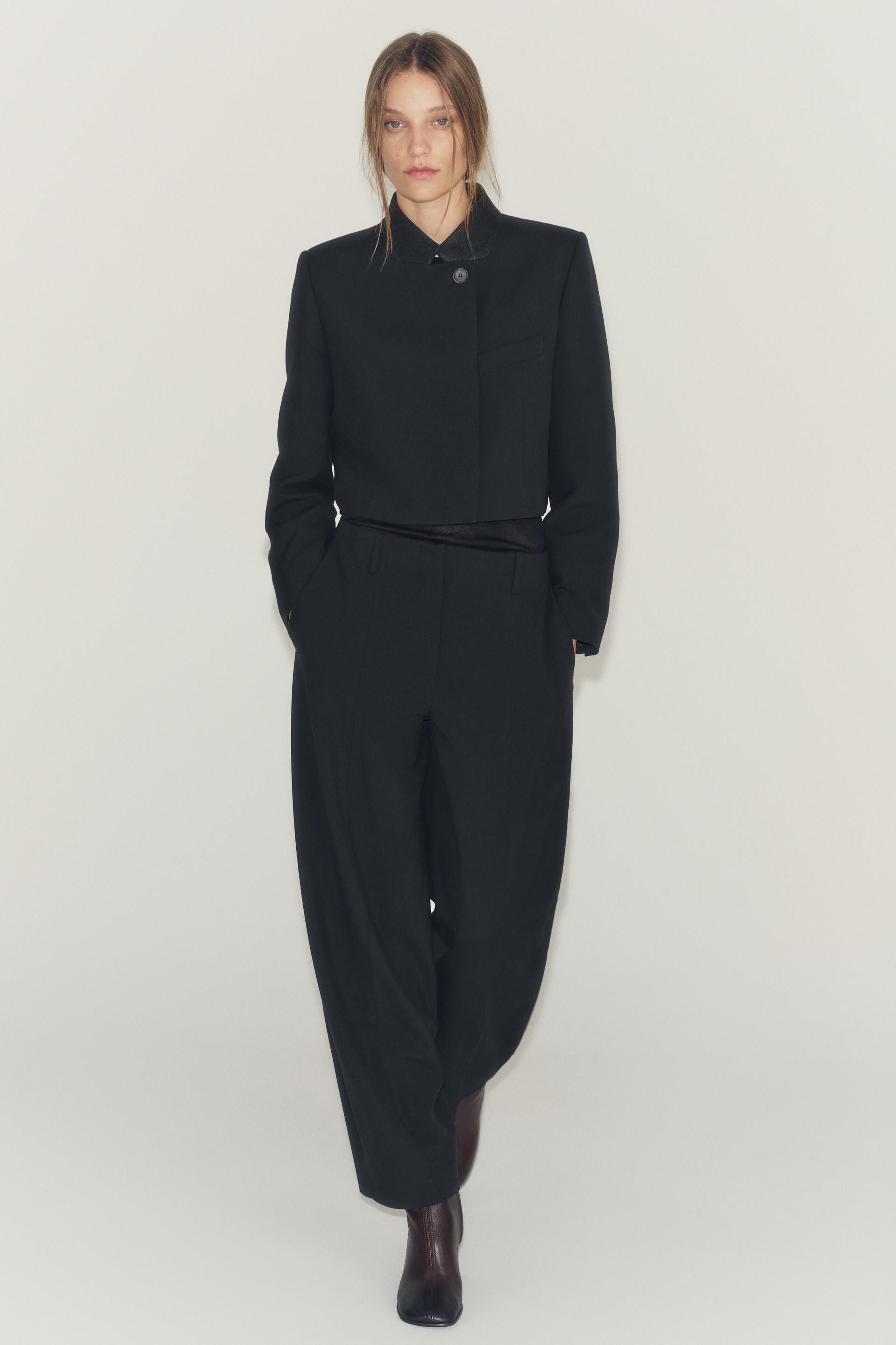 Zara - Balloon-Hose Zw Collection - Schwarz - Xs - Damen | Zara DE