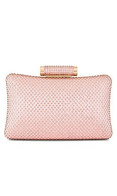 olga berg Rihanna Hotfix Clutch in Blush from Revolve.com | Revolve Clothing (Global)
