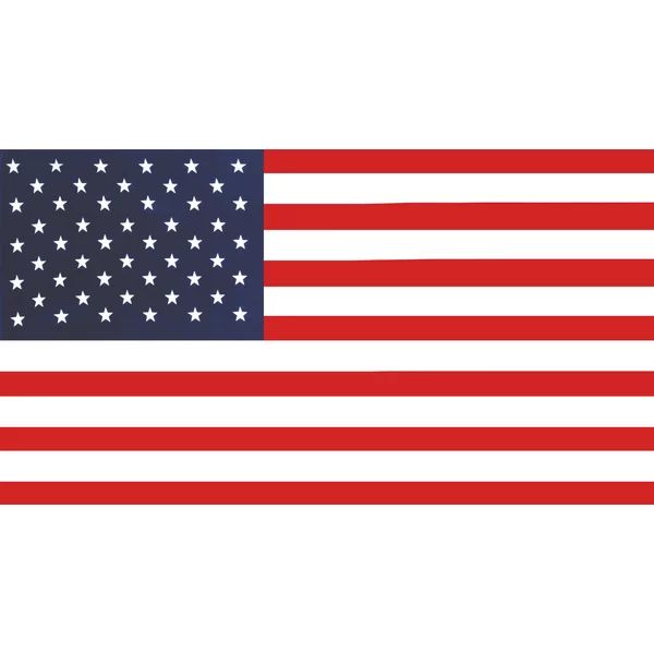 Tillman American Flag 100% Cotton Beach Towel | Wayfair North America