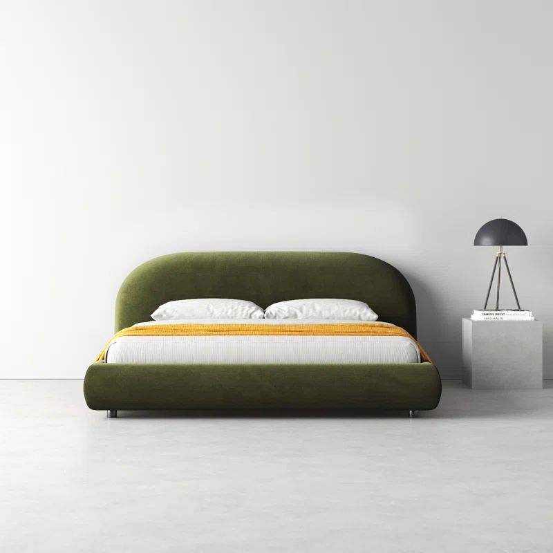 Sadarius Upholstered Bed | Wayfair North America