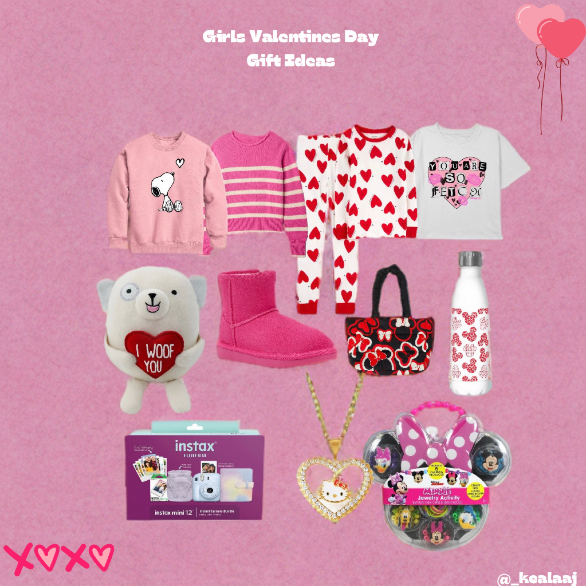 Valentines Inspo for the girl moms 💝

#girlmom #valentinesday #2025 #valentinesdaydecor #disney #giftguideforkids #pink #walmart

#LTKKids #LTKGiftGuide #LTKFindsUnder100
