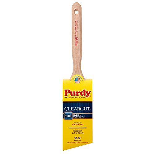 Purdy 144152125 Clearcut Series Glide Angular Trim Paint Brush, 2-1/2 inch | Amazon (US)