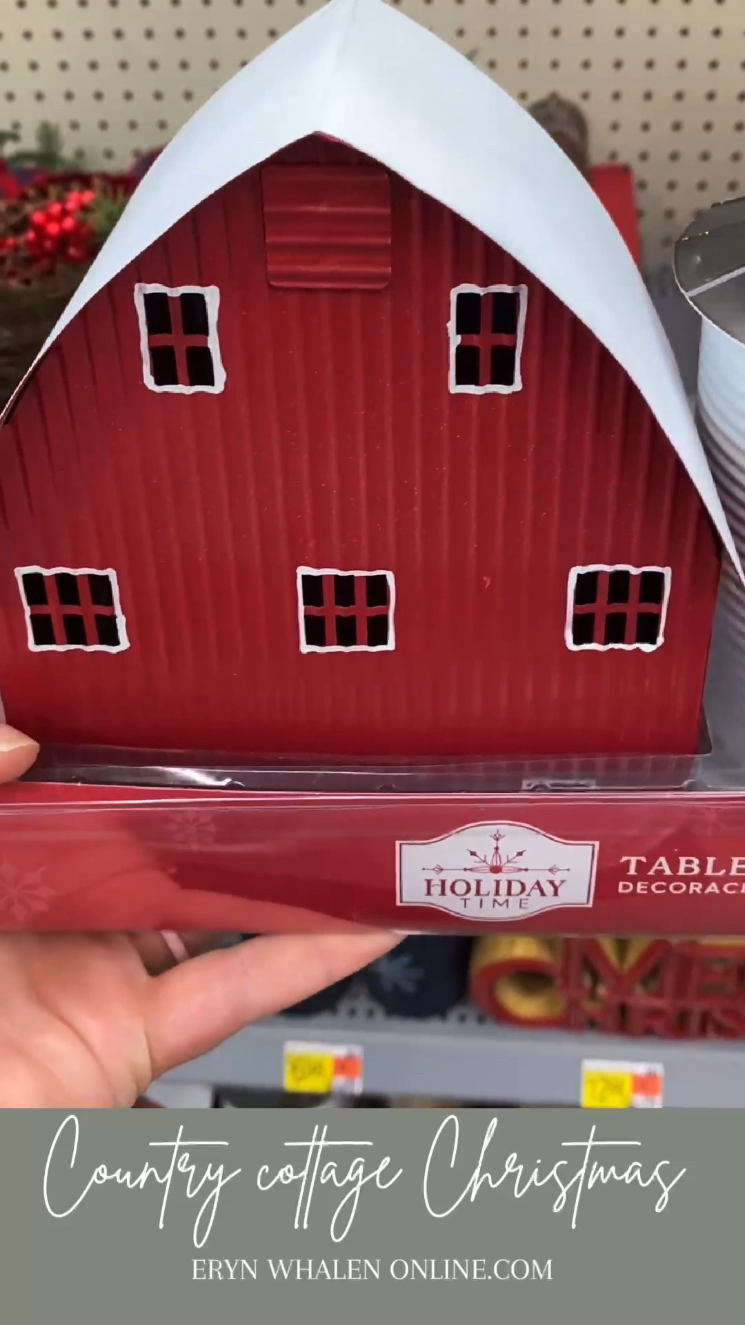 Walmart is killing it in the Christmas decor department this year! 

#LTKSeasonal #LTKVideo #LTKHoliday