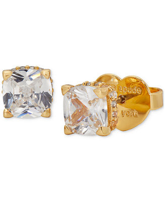 Little Luxuries Pavé & Crystal Square Stud Earrings | Macy's Canada