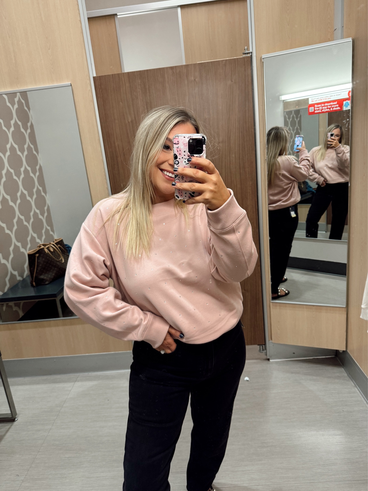 Best believe I’m still bejeweled in these sweatshirts 😍✨ all 30% off!! 

Pants are also under $30!

Target circle days 
Target circle week
Target sale 
Target Tuesday 
Target finds 

#ltktarget #ltkfall 

#LTKmidsize #LTKfindsunder50 #LTKHoliday