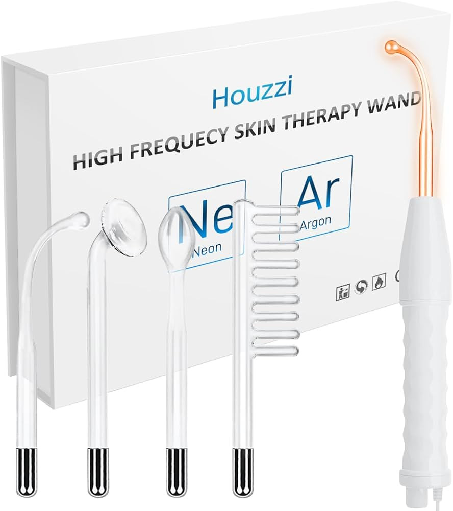 High Frequency Facial Wand, Beauty Machine for Face, Portable Facial Device for Home | Amazon (US)