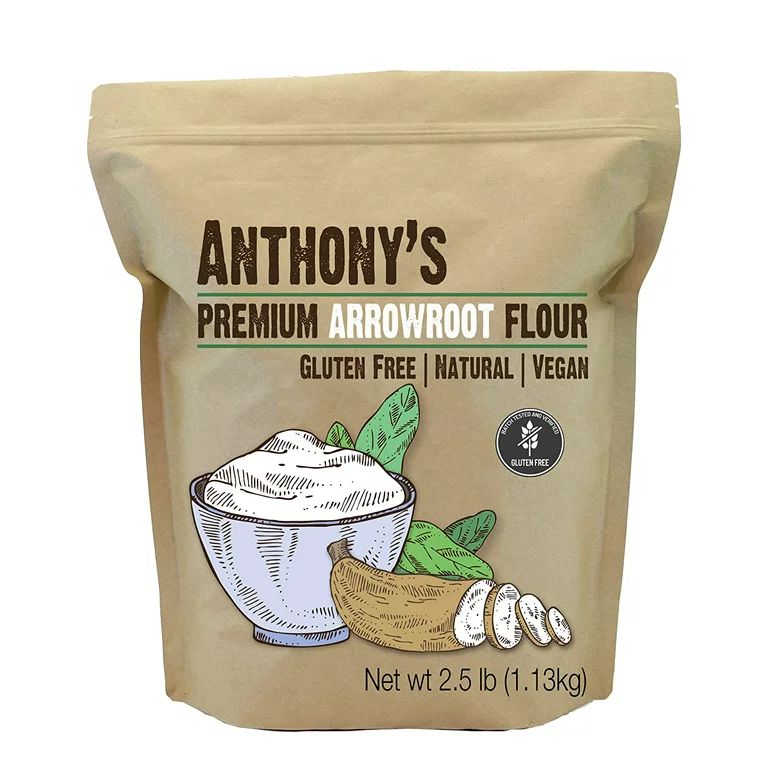 Anthony's Premium Arrowroot Flour - Walmart.com | Walmart (US)
