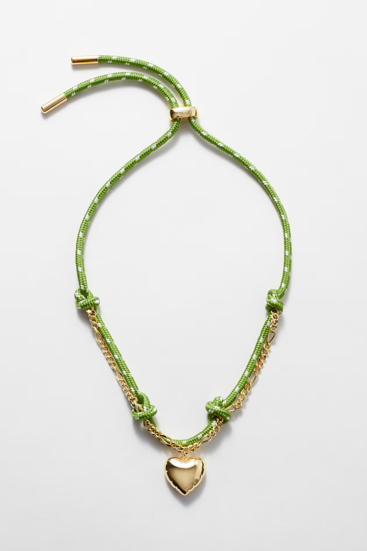 Heart Pendant Cord Necklace | H&M (UK, MY, IN, SG, PH, TW, HK)