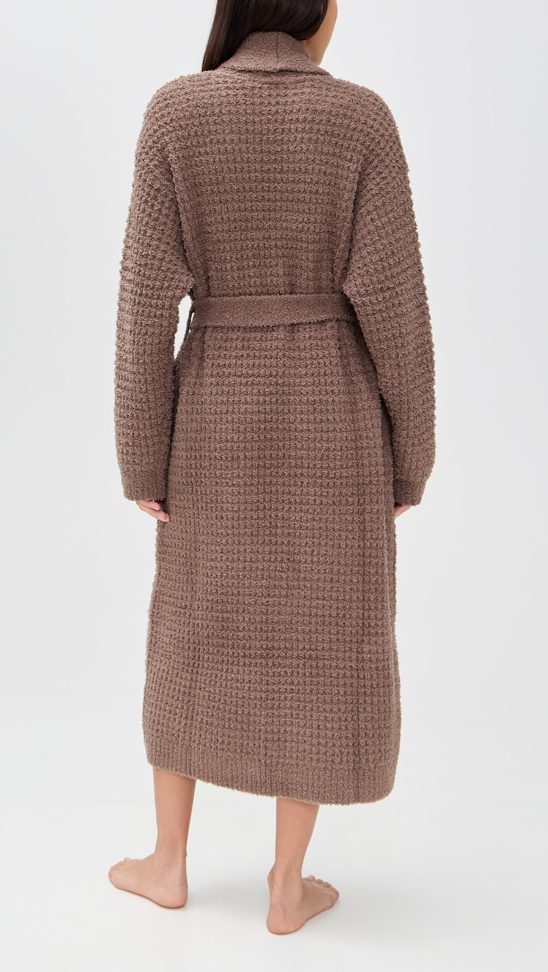 Recycled Boucle Waffle Robe | Shopbop