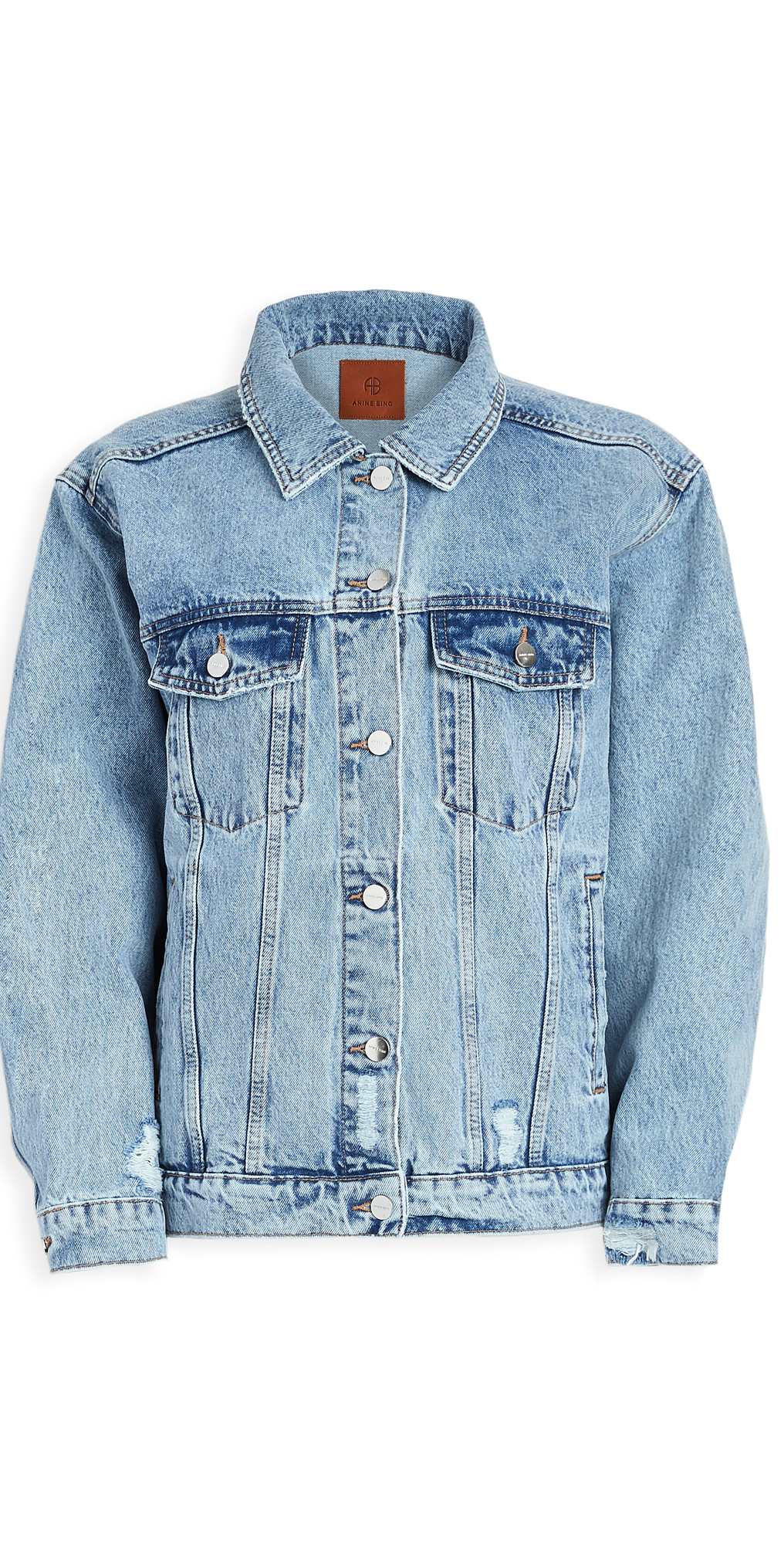 ANINE BING Rory Denim Jacket | Shopbop