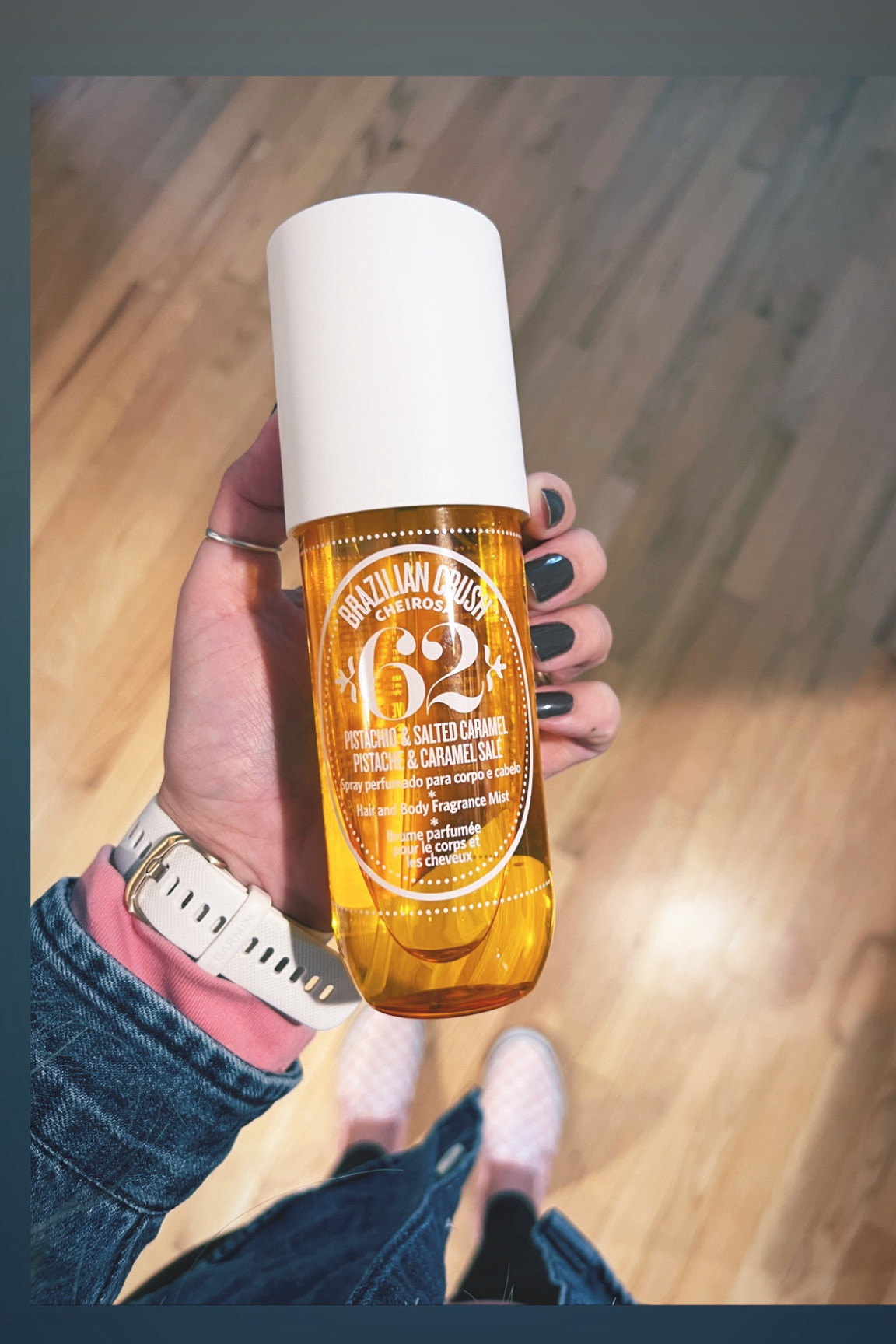 This TikTok famous perfume sprays is one of my favorites! The orange is a nice cozy fall scent and the pink reminds me of a more summer scent! 

#LTKbeauty #LTKGiftGuide #LTKSeasonal