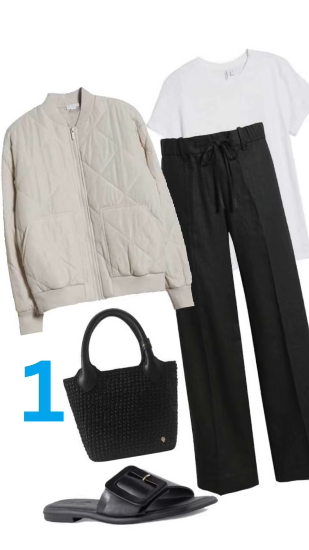 Here are 3 easy outfit ideas with one sporty jacket. It is your perfect travel piece this season  

#LTKStyleTip #LTKTravel #LTKSeasonal