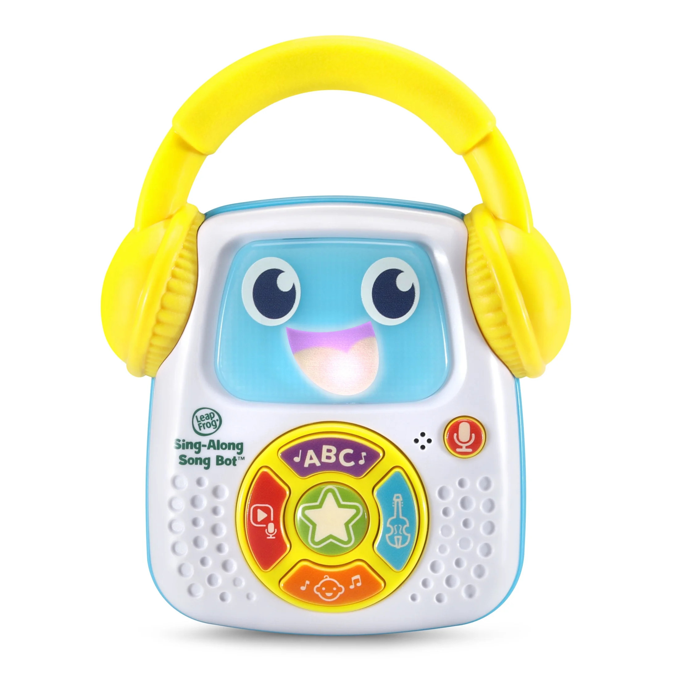 LeapFrog Sing-Along Song Bot, Electronic Learning Toy for Baby and Toddler | Walmart (US)