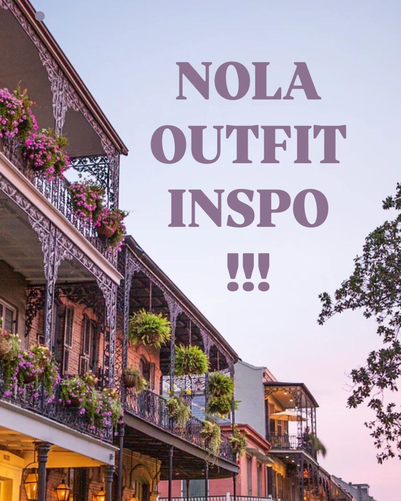 Nola Formal Outfit Inspo!

#LTKTravel #LTKSeasonal #LTKStyleTip