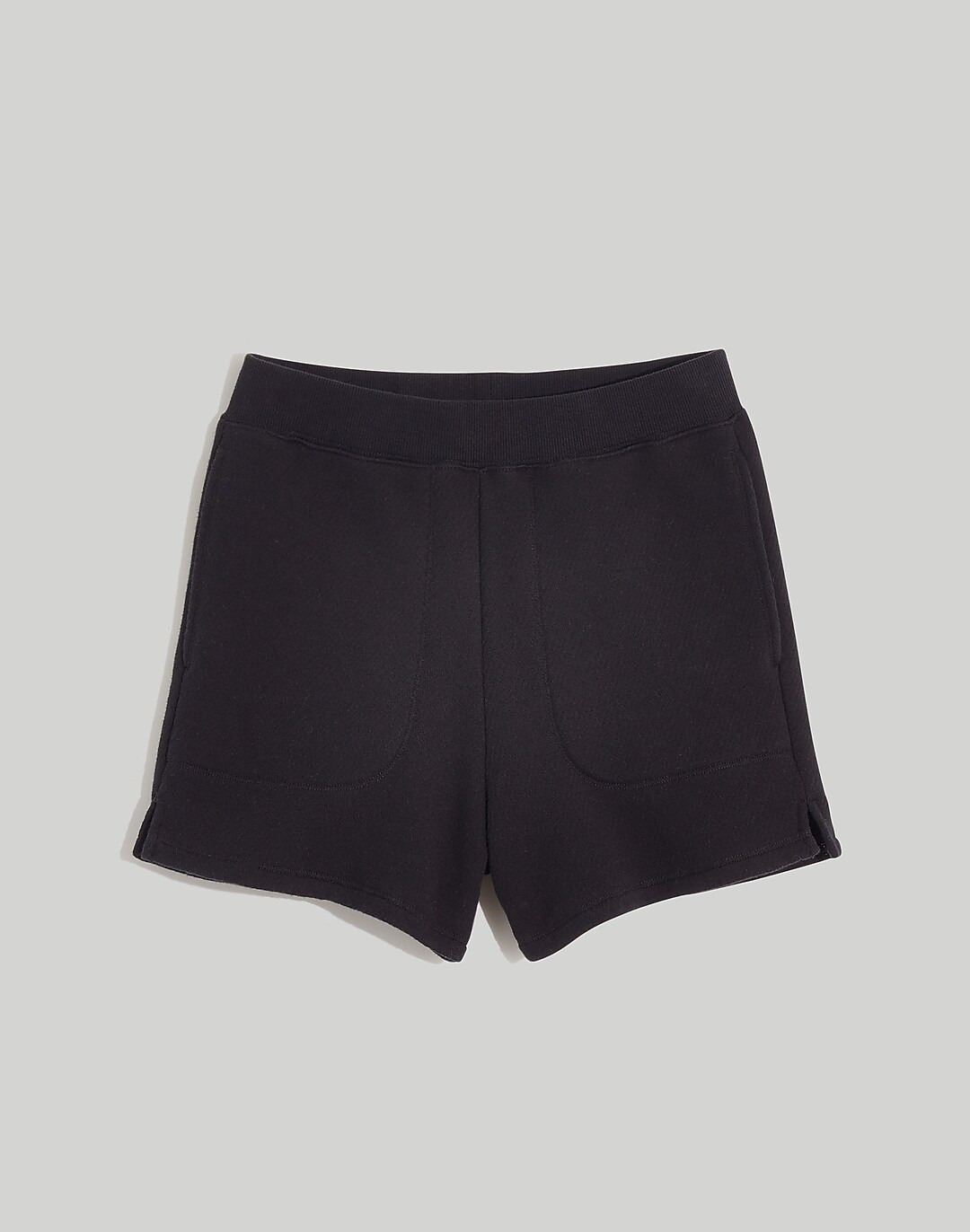 Airyterry Stitched-Pocket Sweatshorts | Madewell