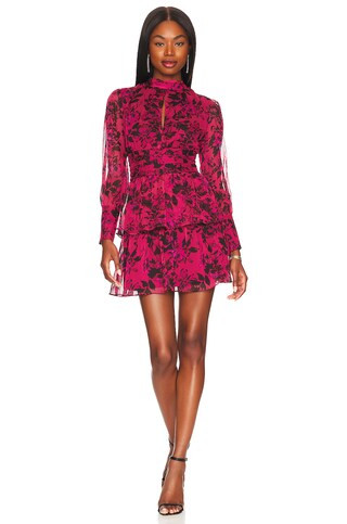 Amanda Uprichard Samira Dress in Femme from Revolve.com | Revolve Clothing (Global)