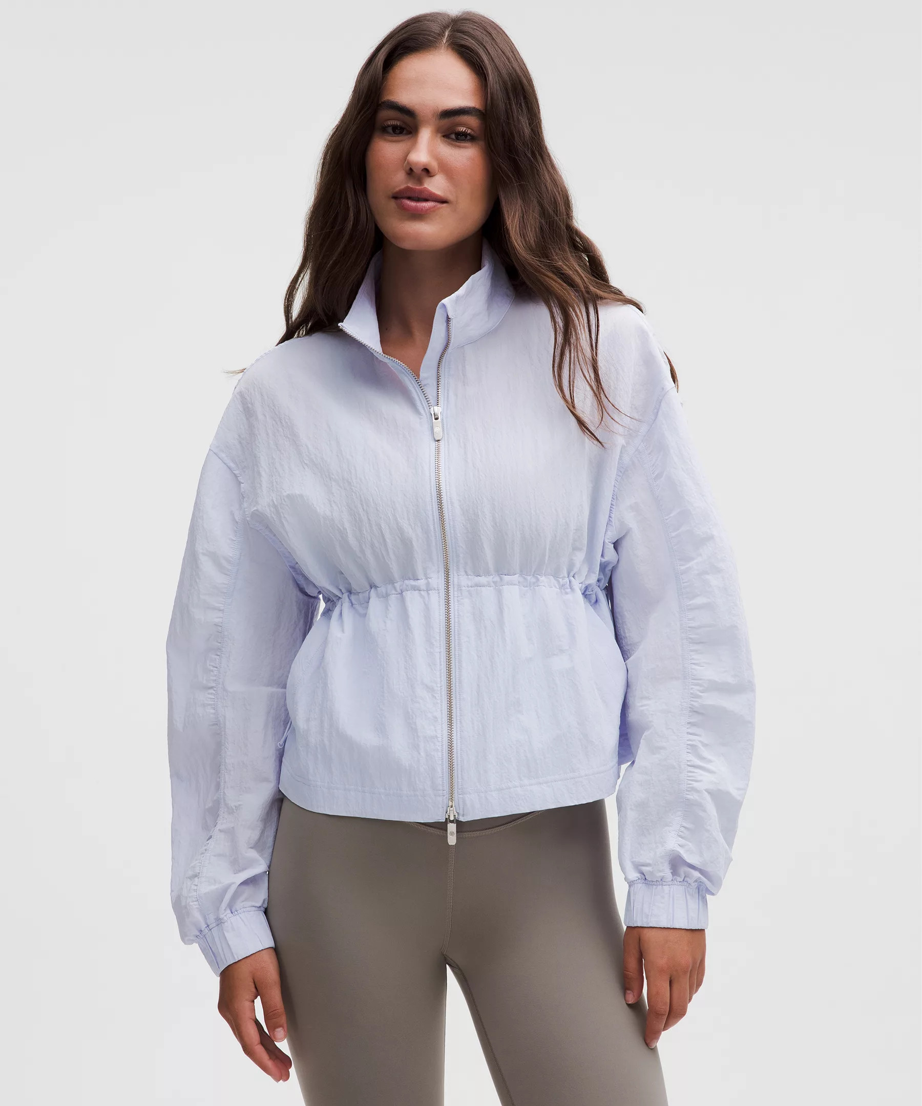 Crinkle Nylon Cinchable Jacket | Lululemon (US)