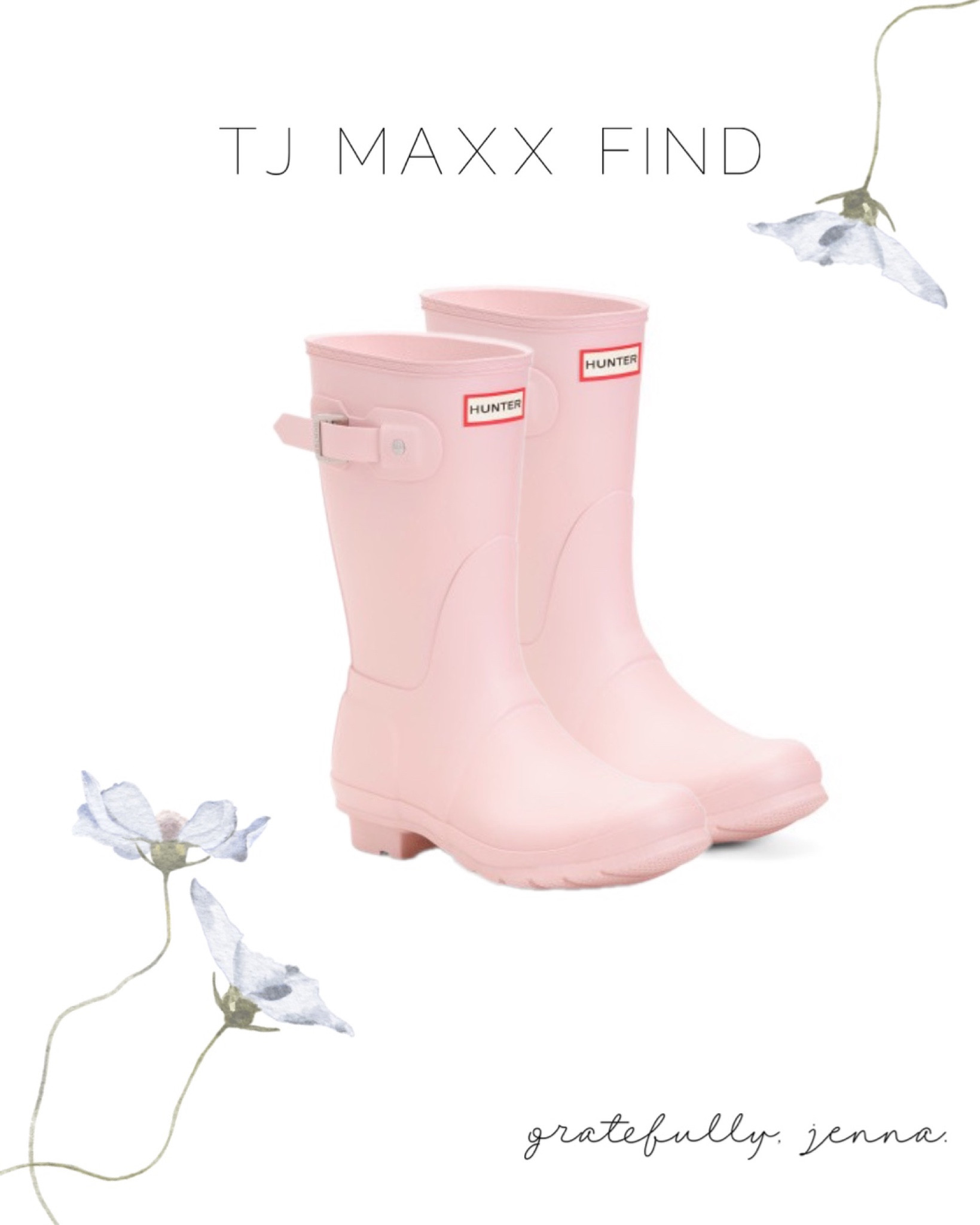 Tj maxx rain boots sale