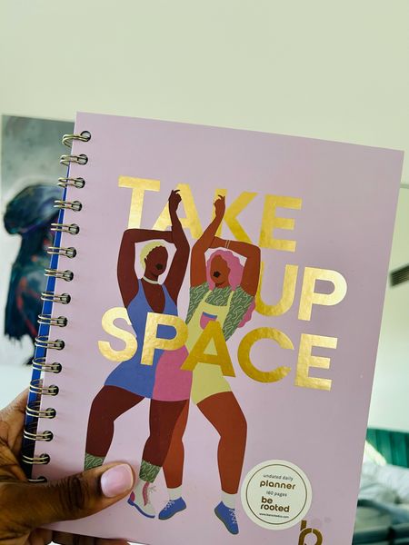 I promised myself I would get a planner and actually use it this year lol. How cute is this one, part of Targets black history month section 🫶🏾

#LTKGiftGuide #LTKSeasonal #LTKMostLoved