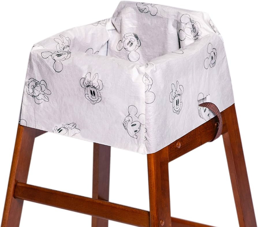 J.L. Childress Disney Baby Disposable Restaurant High Chair Covers - Baby Travel Accessory for Ki... | Amazon (US)