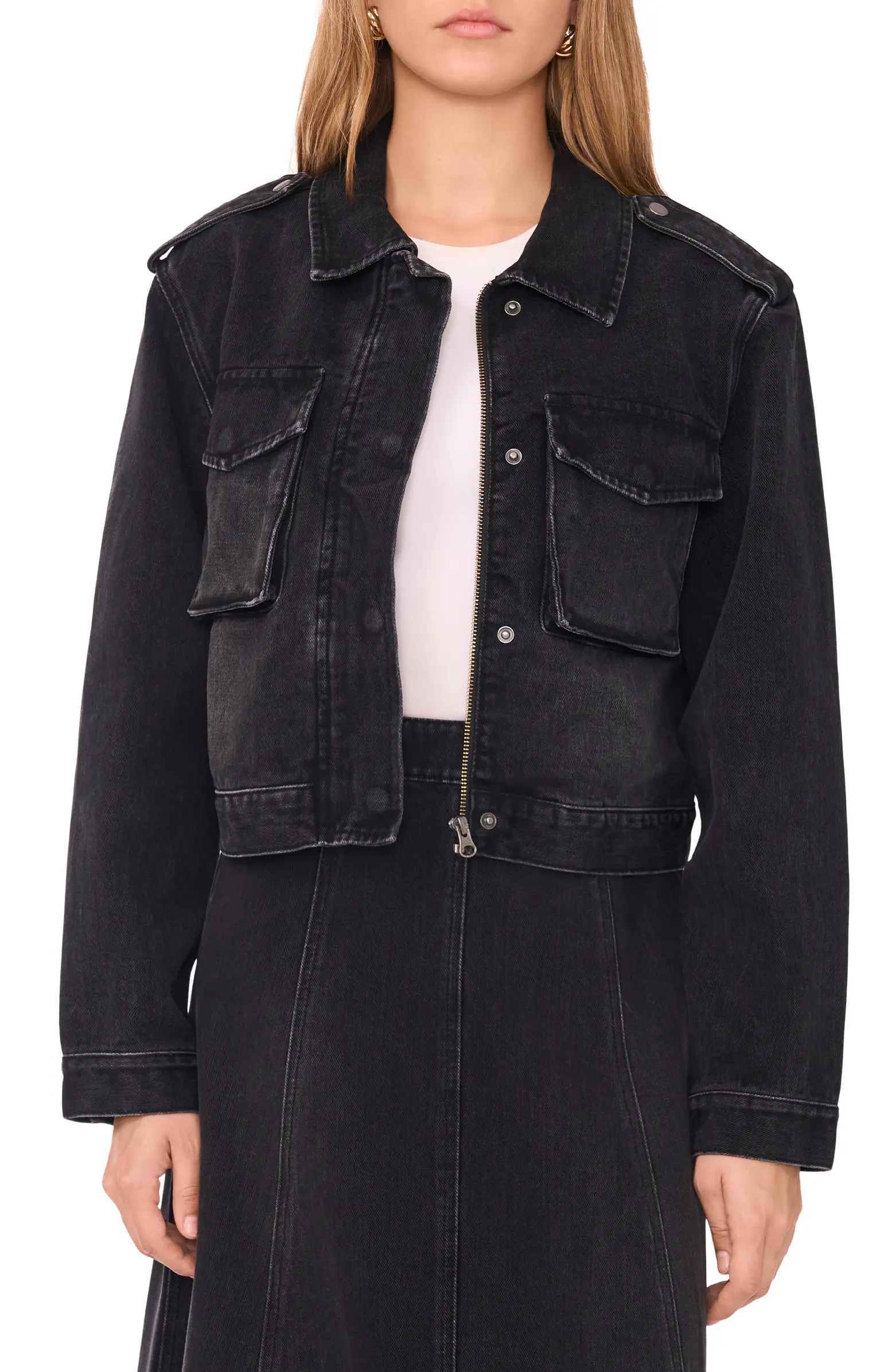1.STATE Denim Jacket | Nordstrom | Nordstrom