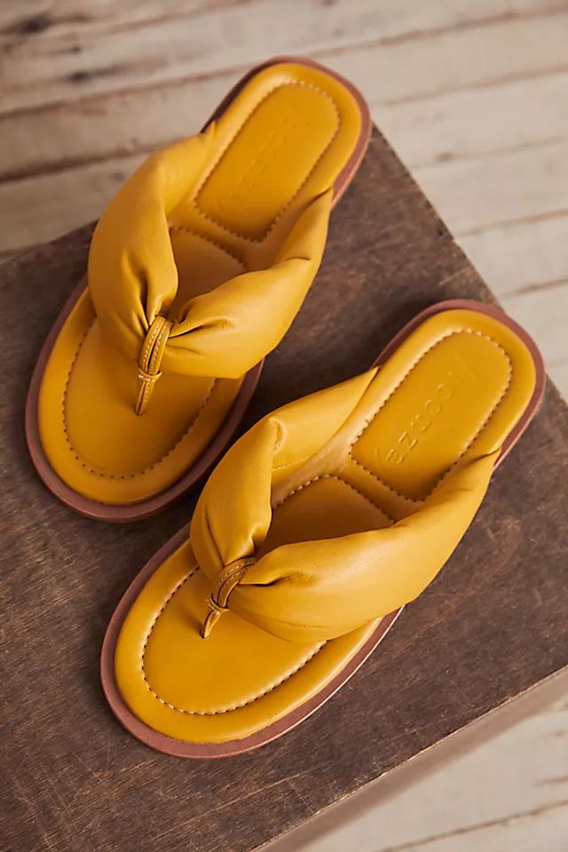 Puffy Thong Sandals | Free People (Global - UK&FR Excluded)