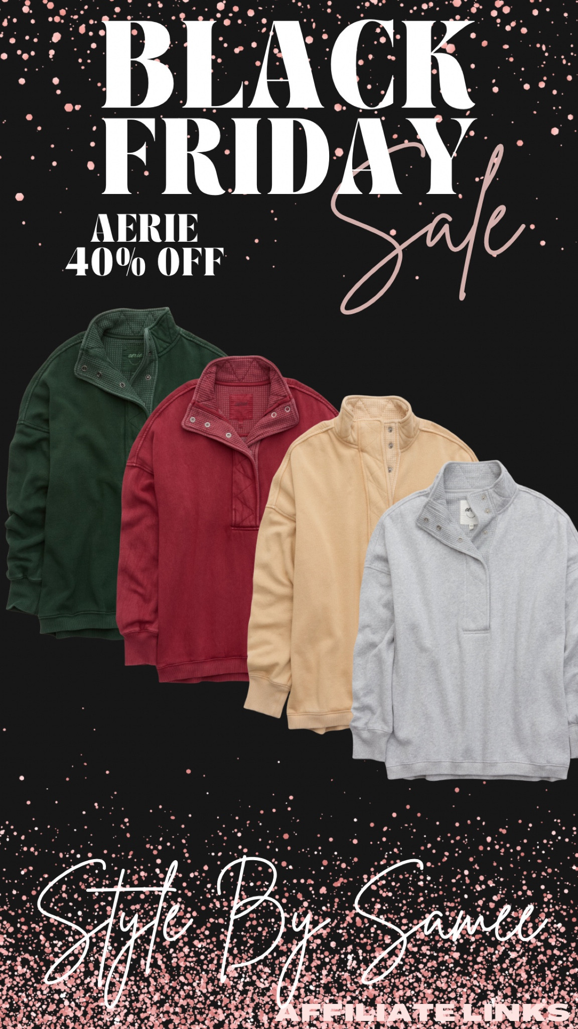 Fav styles from Aerie on Deal! This pullover is 🔥🔥 40% off! 

#LTKHoliday #LTKCyberWeek #LTKFindsUnder50