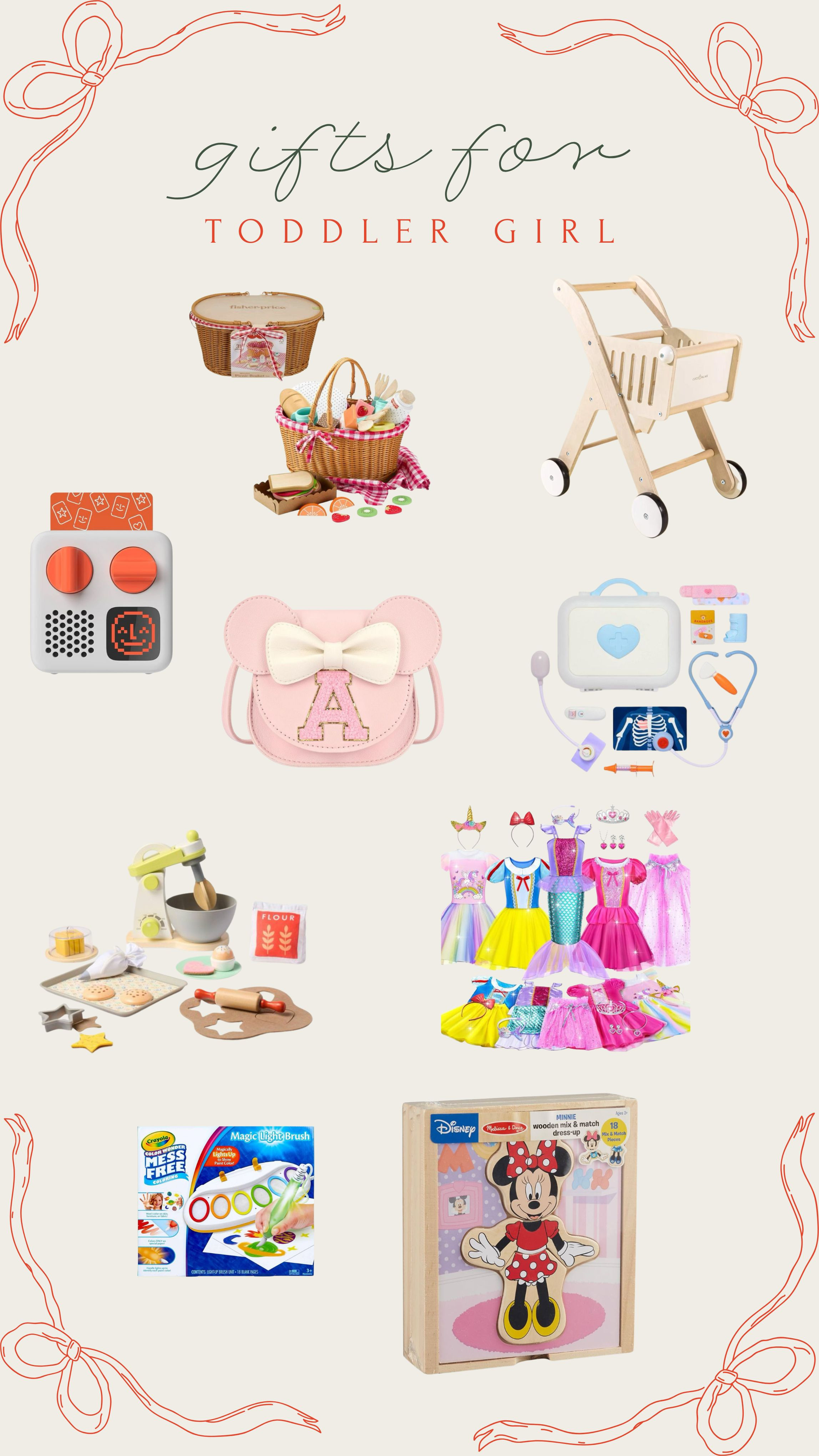 Gifting season is in full swing! Here are some cute gifts for all of the toddler girls in your life!
 

 #LTKGiftGuide #LTKSeasonal #LTKKids