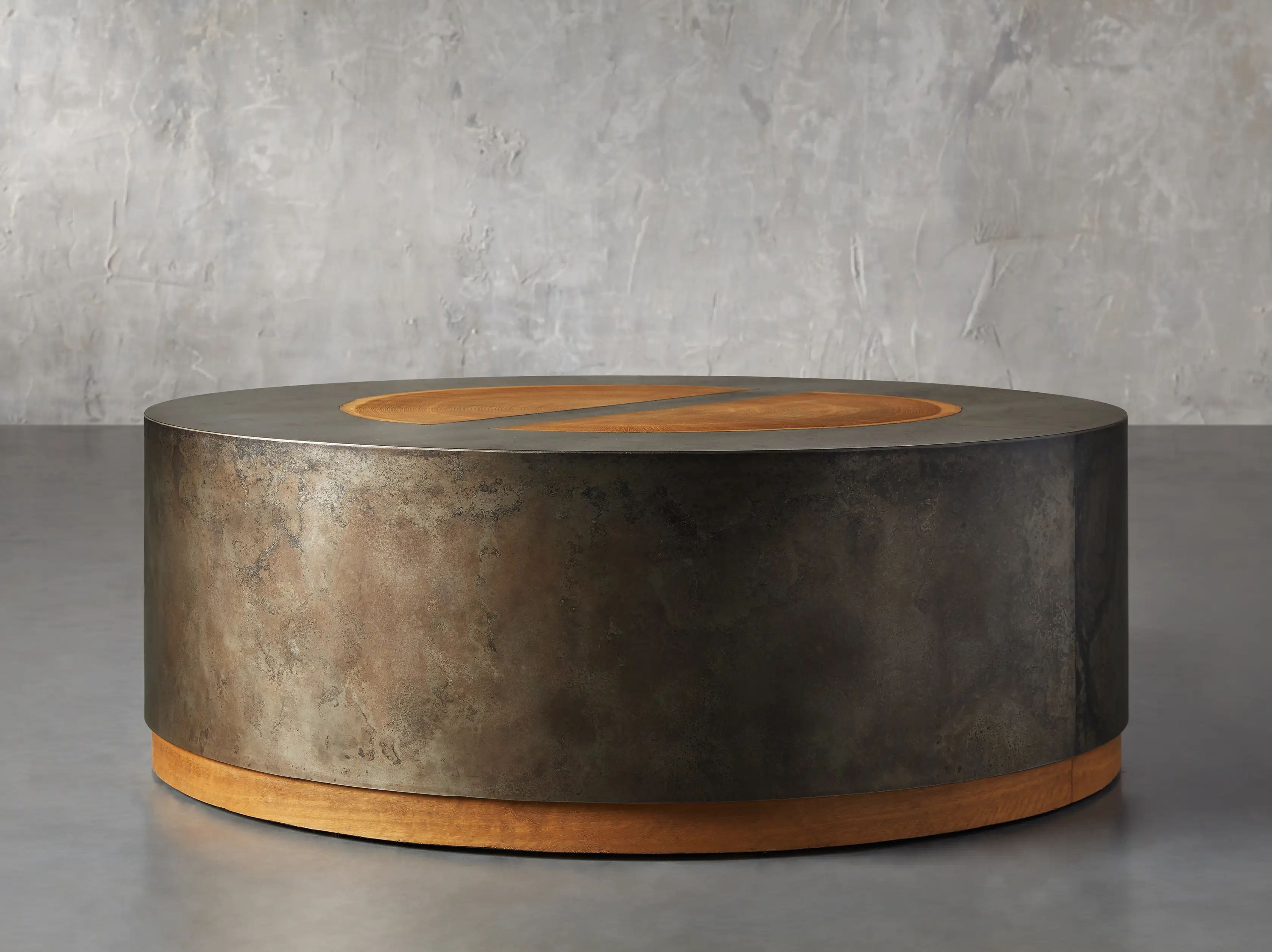 Acacius Round Coffee Table | Arhaus | Arhaus