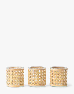 Cane Tealight Candleholder (Set of 3) | McGee & Co. (US)