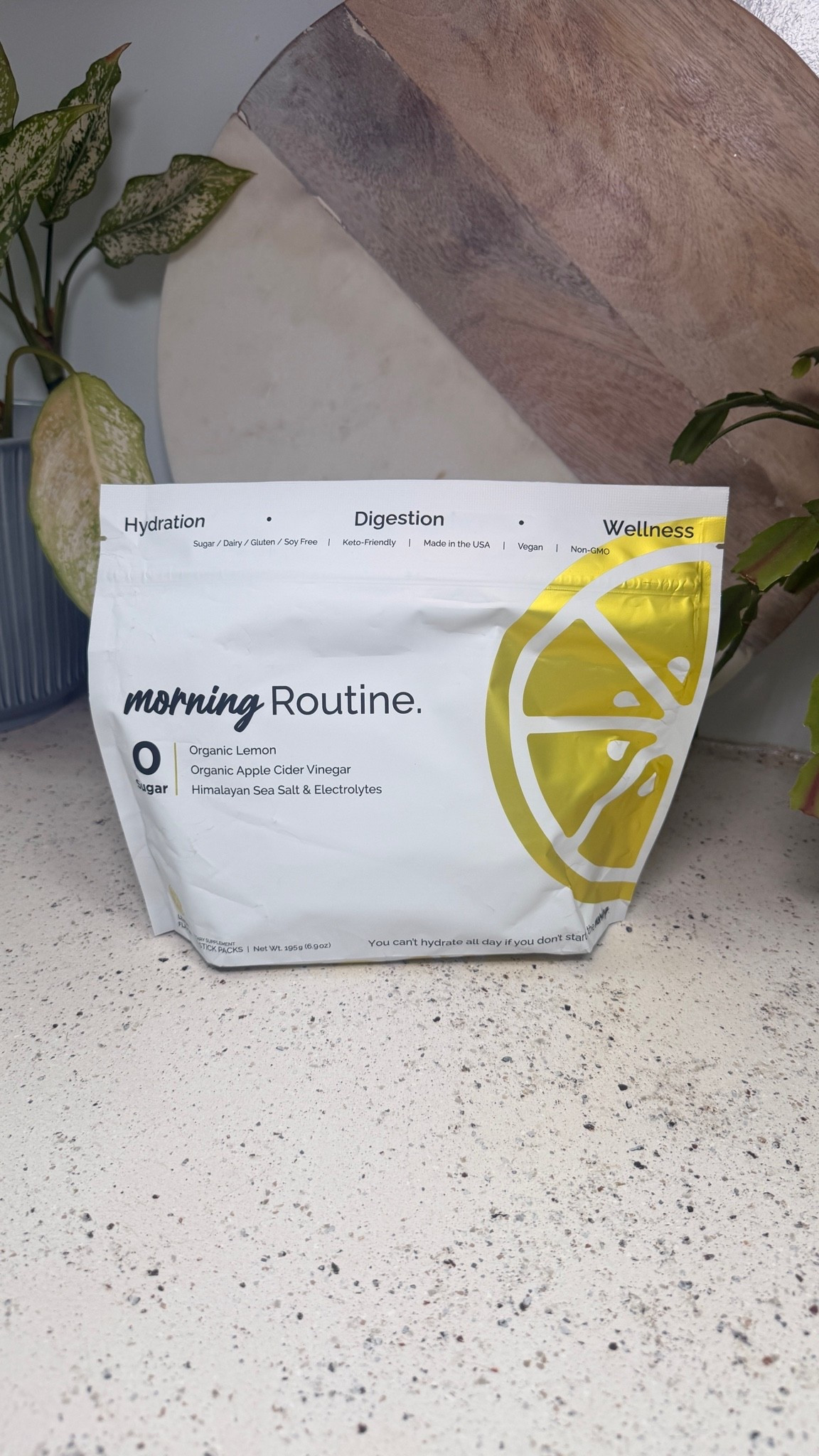 Supplement, electrolytes, water supplements

#LTKOver40 #LTKmorningroutine