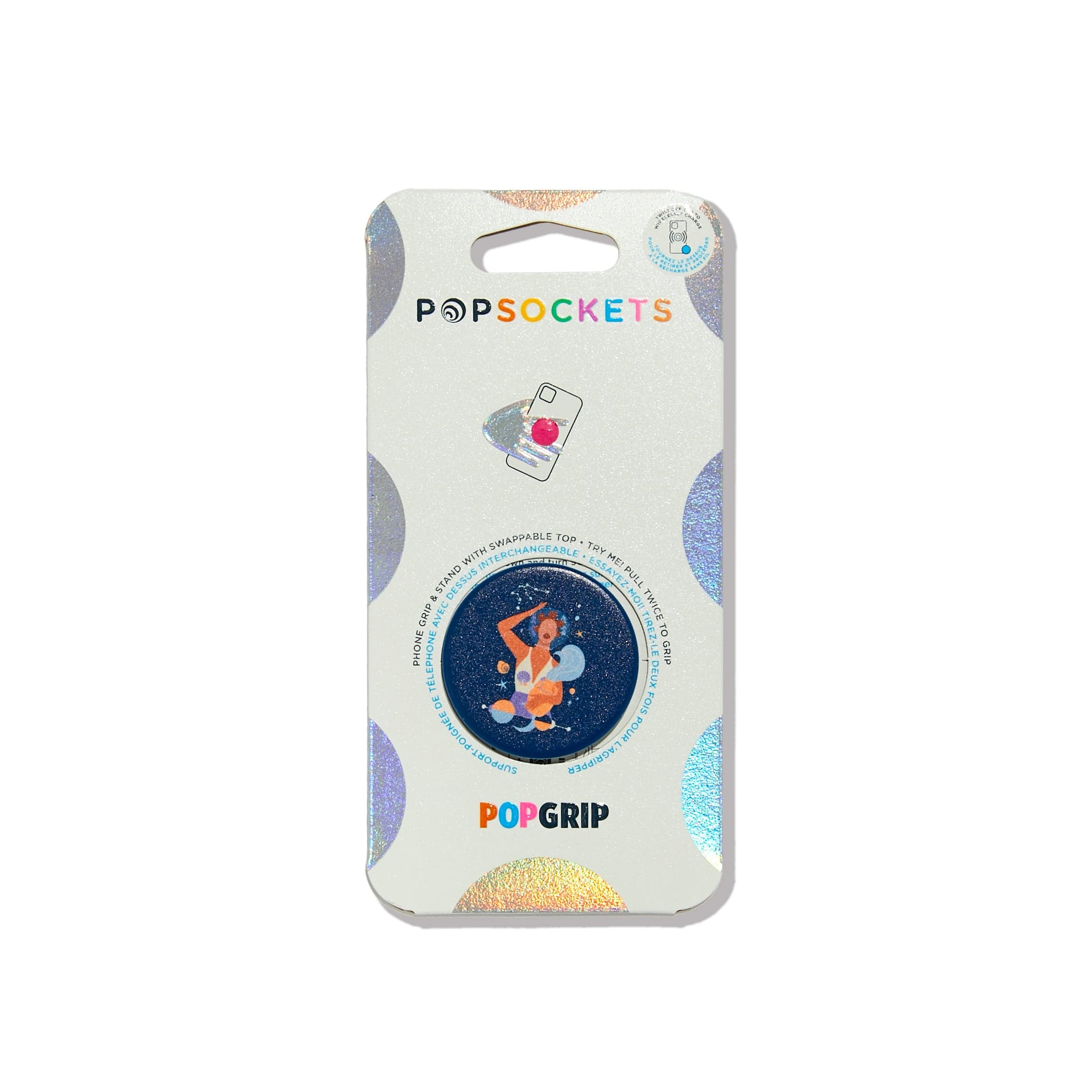 be rooted x popsocket zodiac grip - aquarius | Be Rooted