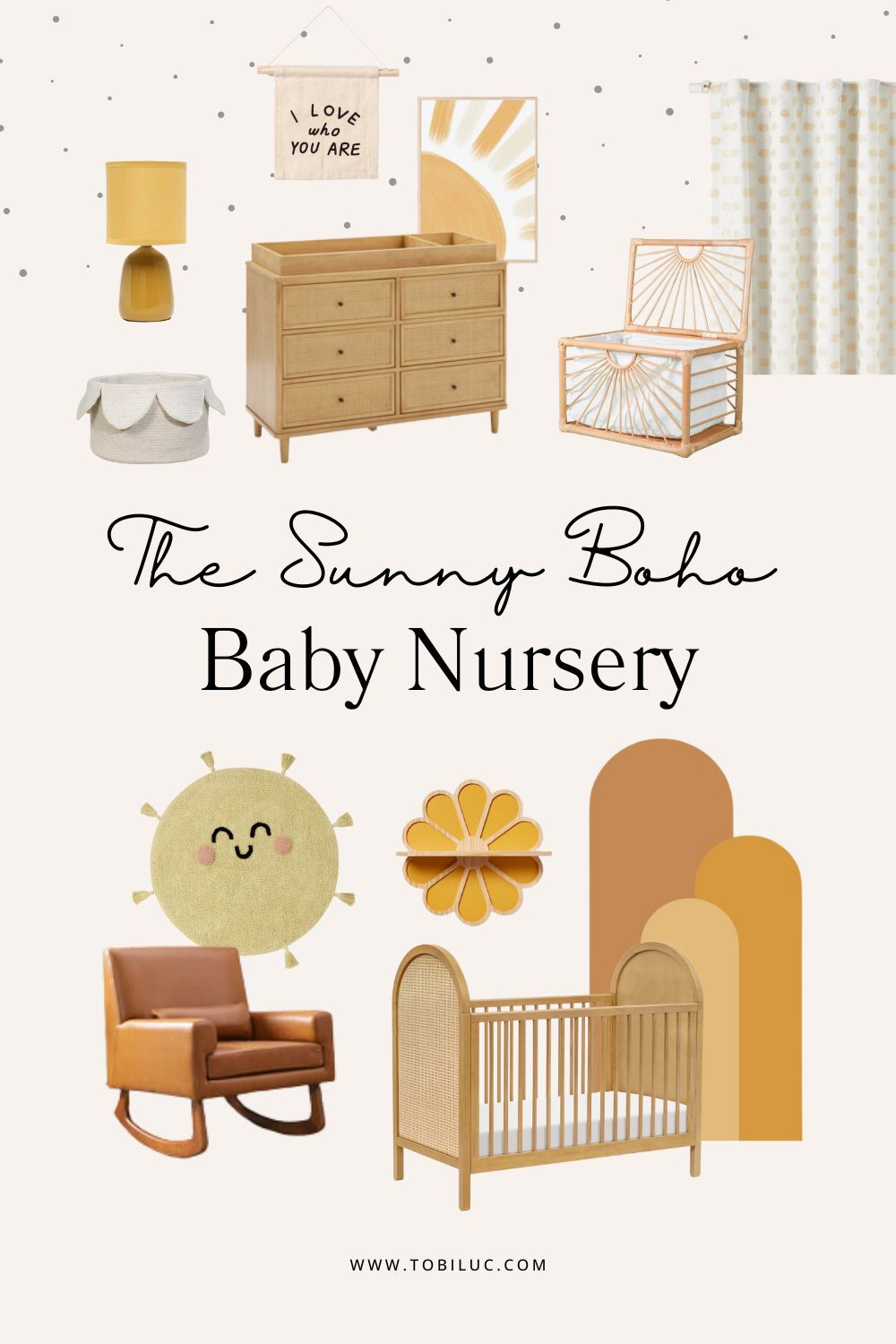 The Sunny Boho Baby Nursery – Inspiration 2025. 

 #LTKBaby #LTKBump #LTKKids