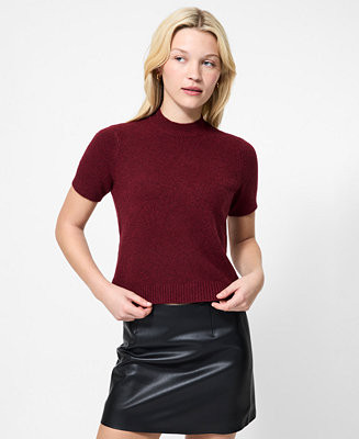 Women's Mock Neck Sweater | Macy's