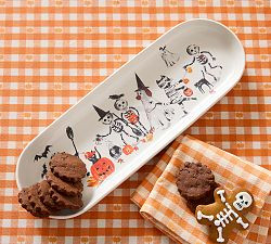 Doug &amp; Friends Stoneware Cookie Platter | Pottery Barn (US)