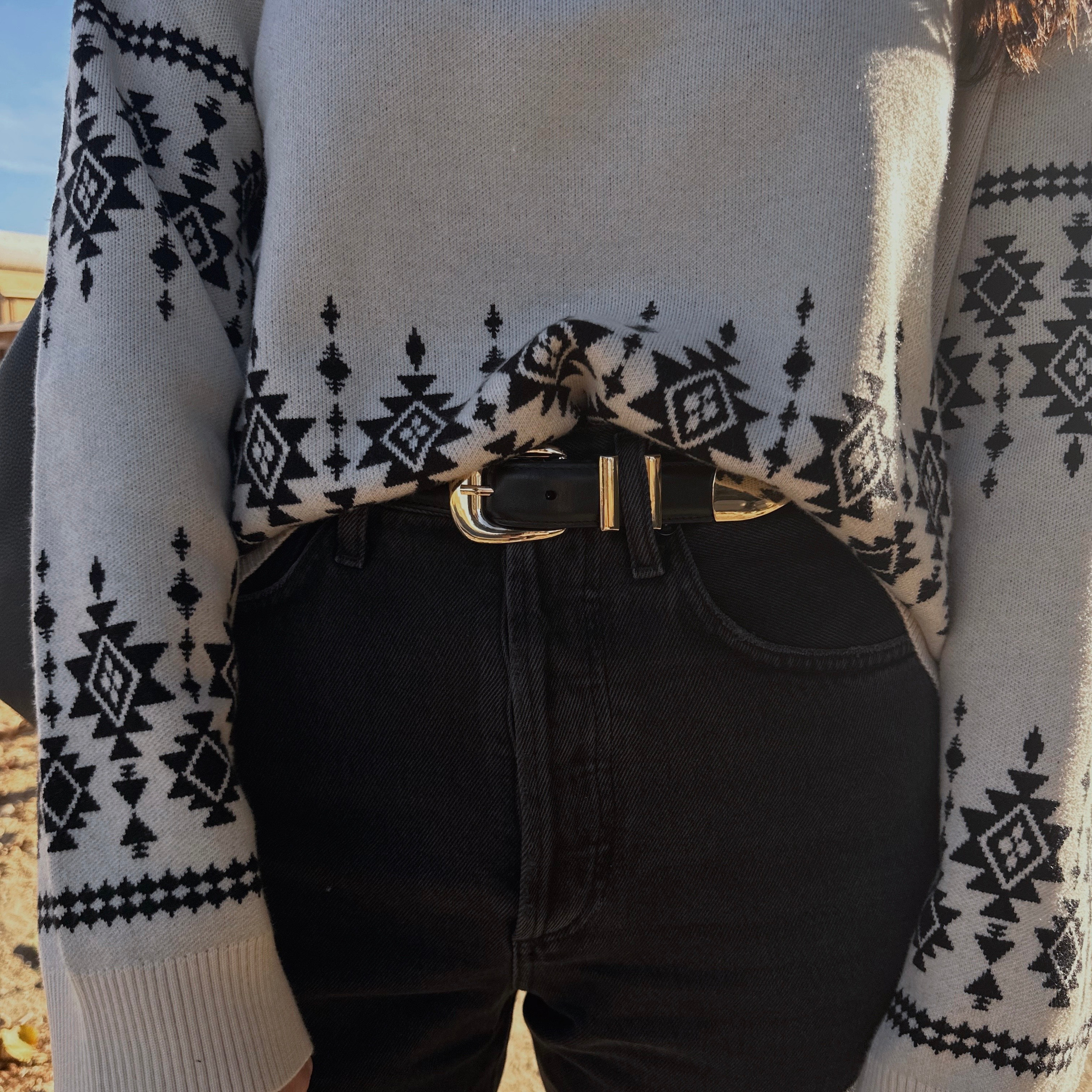 Classic Belt - Black | EllandEmm