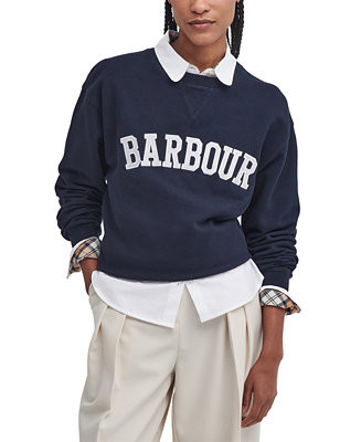 Barbour Women's Northumberland Sweatshirt - Macy's | Macy's