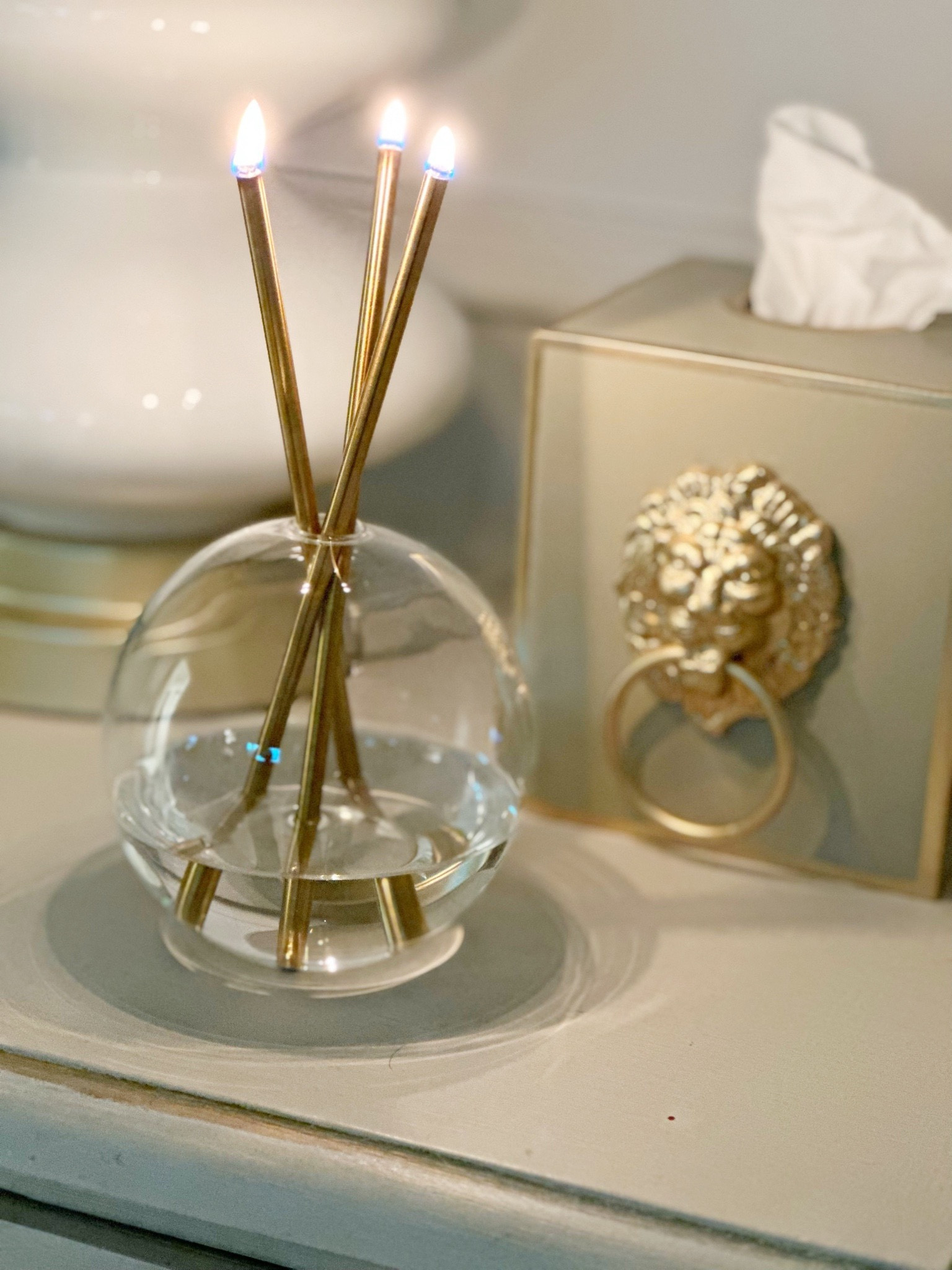 Everlasting candle, tissue box cover, home decor, designer, amazon home find, 

#LTKunder100 #LTKFind #LTKhome